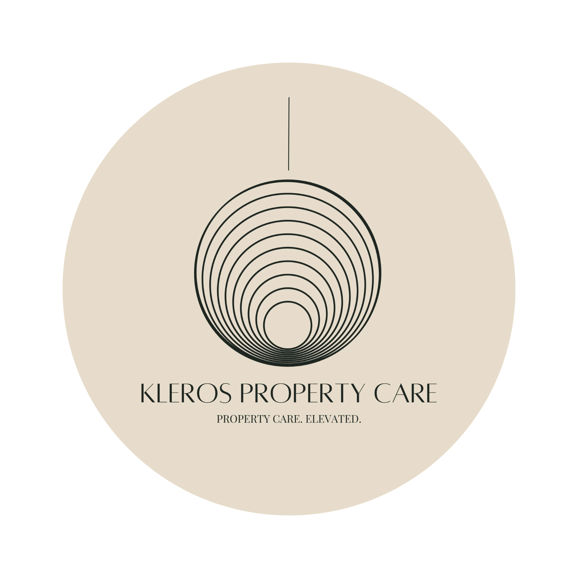 Kleros Property Care logo